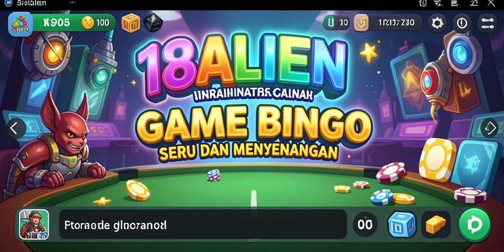 Tangkapan layar menampilkan gameplay seru di 138ALIEN Bingo.