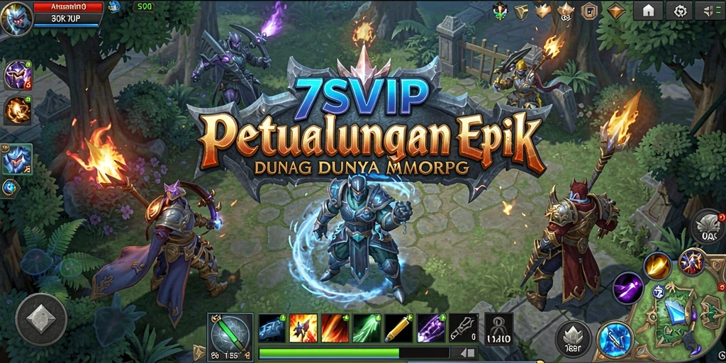 Gameplay seru dan grafis menawan di 7SVIP.