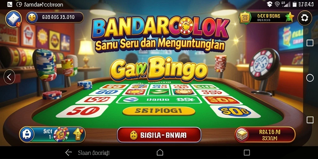 Tampilan gameplay terakhir BANDARCOLOK yang menegangkan.