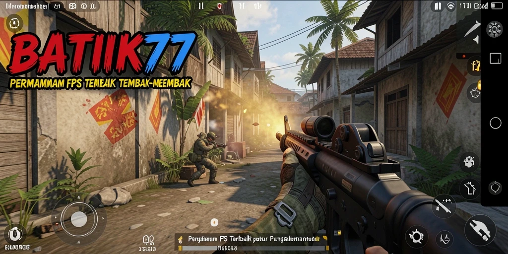 Gameplay menegangkan dari BATIK77 yang mendebarkan.