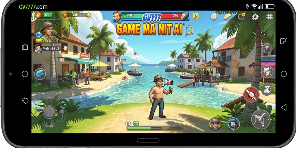 Tampilan antarmuka dan gameplay menarik di CV777.