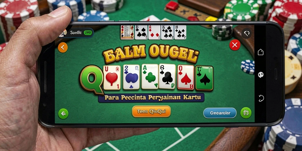 Screenshot DULTOGEL menampilkan gameplay QiuQiu yang seru dan menarik.