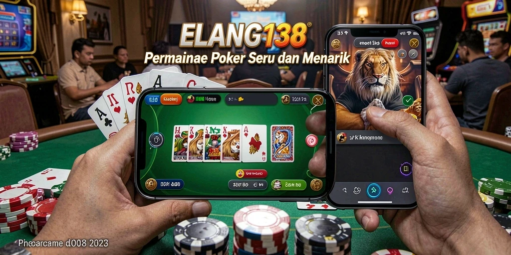 Tampilan gameplay ELANG138 yang mendebarkan dan interaktif.