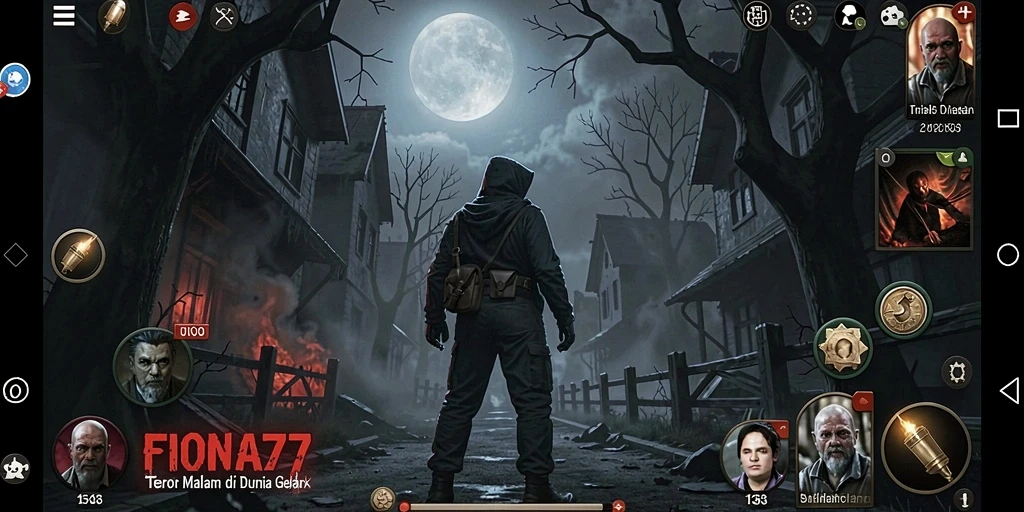 Gameplay FIONA77 yang menyeramkan dan penuh ketegangan.
