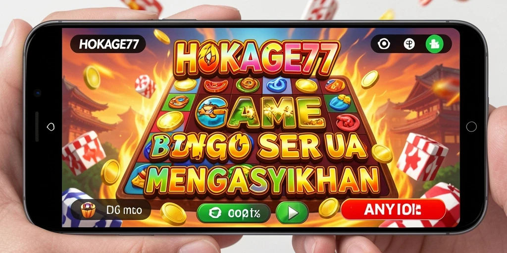 Tampilan menarik dari gameplay HOKAGE77 yang penuh warna.