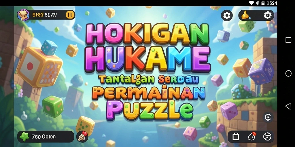 Gameplay HOKIGAME yang menantang dan menyenangkan.