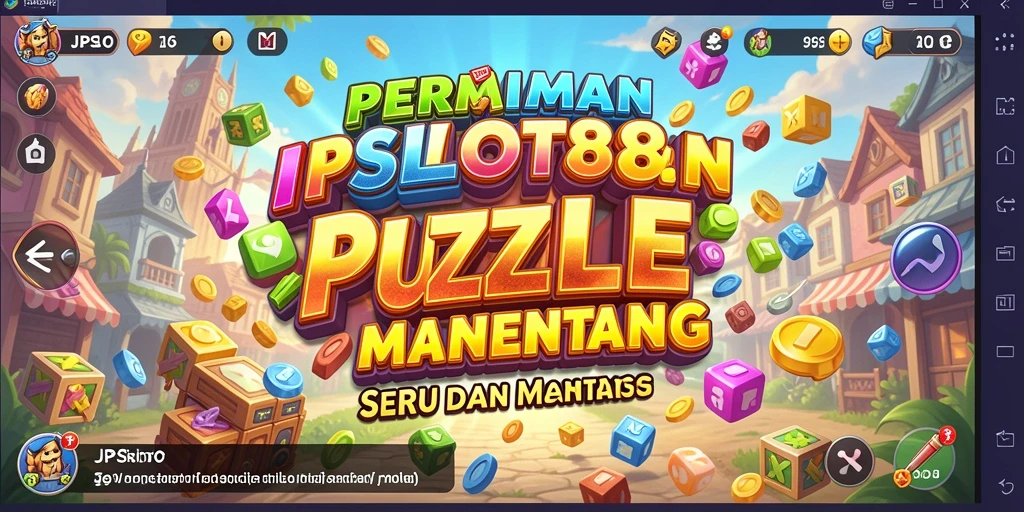 Tangkapan layar JPSLOT88 menampilkan gameplay yang menarik dan interaktif.