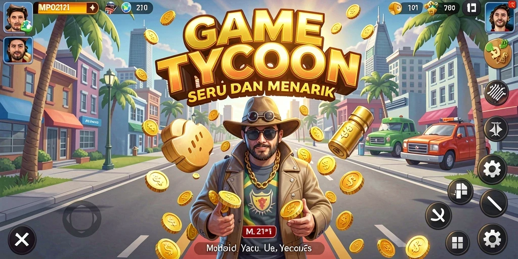 Tampilan gameplay MPO2121 yang menarik dan penuh strategi.
