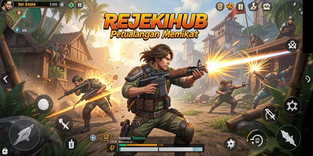 Tampilan gameplay seru di REJEKIHUB dengan grafis menawan.