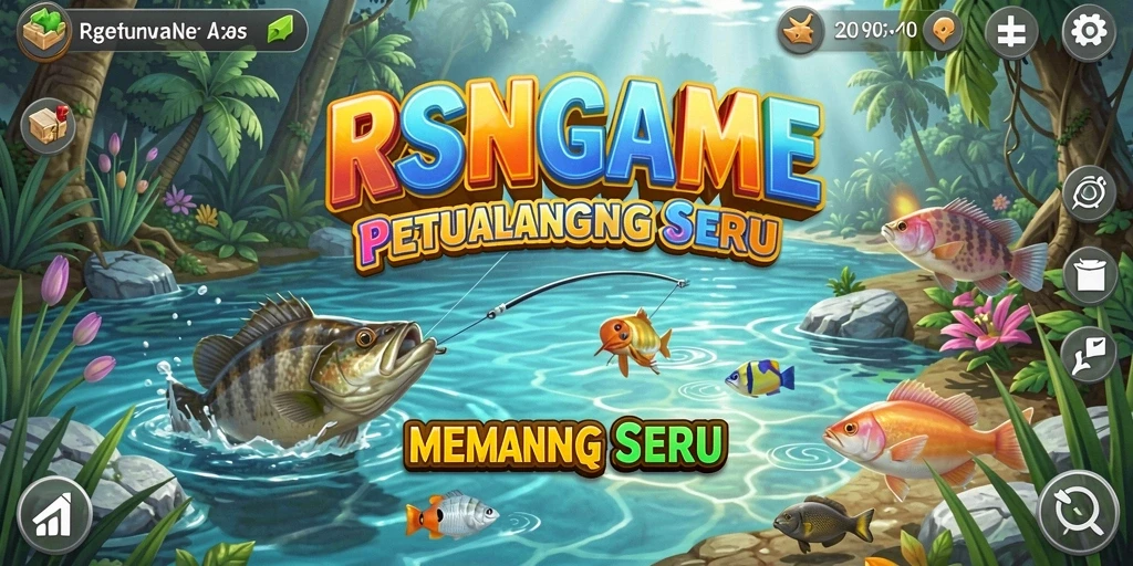 Tangkapan ikan yang mengesankan dalam gameplay RSNGAME.