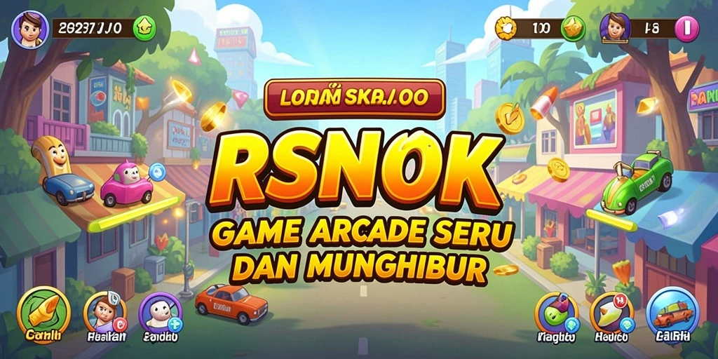 Tampilan gameplay seru dan menantang dari RSNOK.