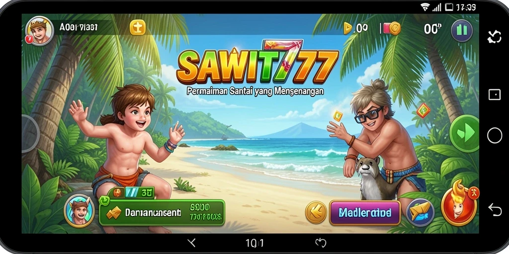 Tampilan gameplay SAWIT777 yang menarik dan mengasyikkan.