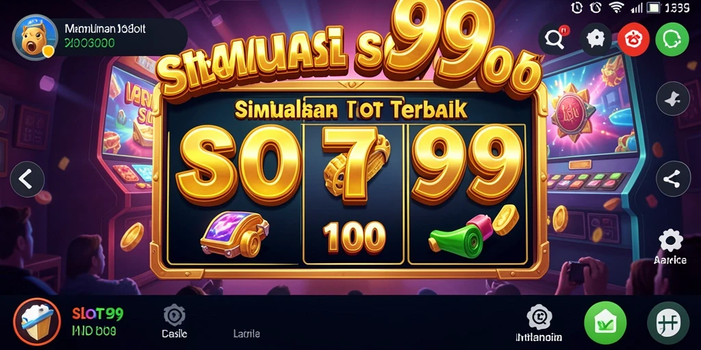 Gameplay SLOT99 yang menarik dengan berbagai tema slot.