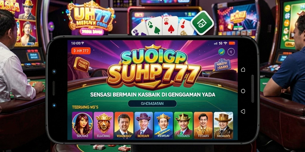 Screenshot gameplay Kasino SUHU777 yang menarik dan mendebarkan.