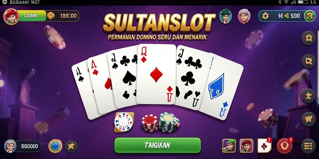 Tampilan gameplay menarik dari SULTANSLOT yang penuh aksi.