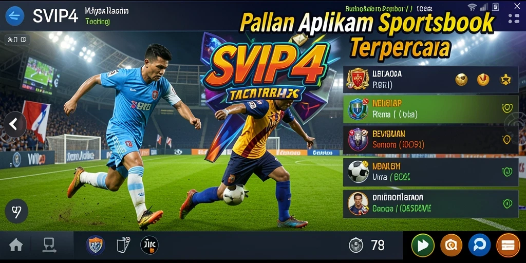 Tampilan utama gameplay SVIP4 yang seru dan menarik.