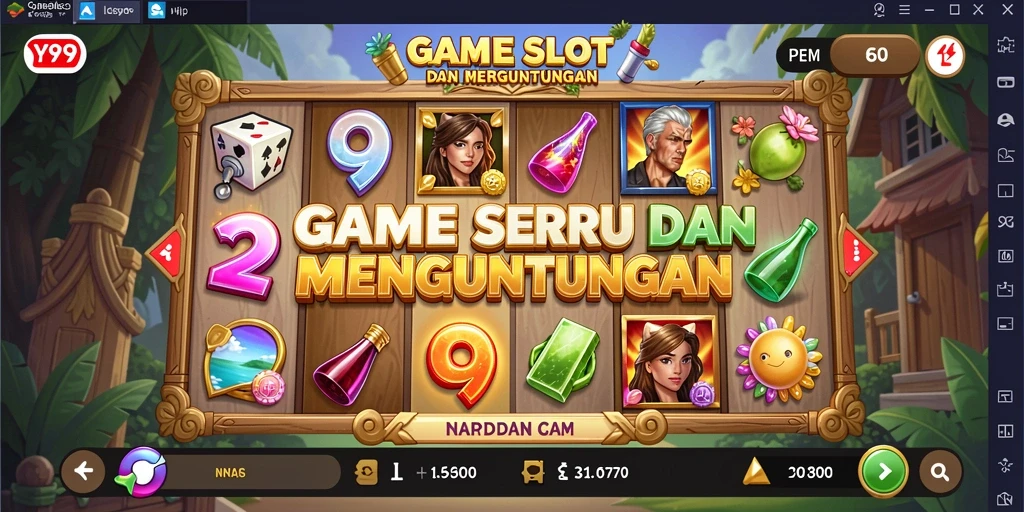 Tangkapan layar game Slot Y89 dengan tampilan menarik dan gameplay yang seru.